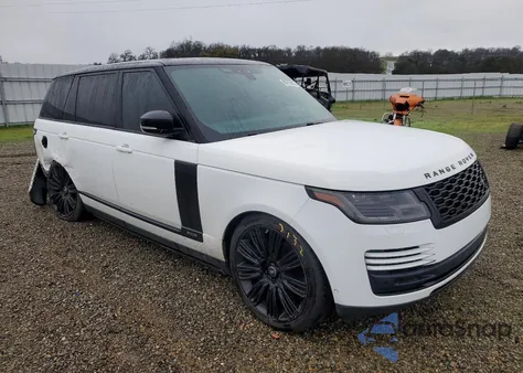 2020 Land Rover Range Rover P525 Hse z USA, uszkodzony, nr VIN SALGS5SE1LA406925